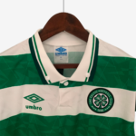 Celtic 1989/91 Home Jersey  Retro Version - Image 5