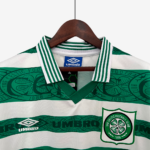 Celtic 1995/97 Home Jersey  Retro Version - Image 6