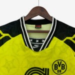 Borussia Dortmund 1994/95 Home Jersey  Retro Version - Image 7