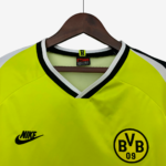Borussia Dortmund 1995/96 Home Jersey  Retro Version - Image 8