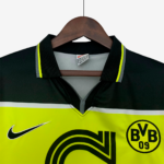Borussia Dortmund 1996/97 Home Jersey  Retro Version - Image 5