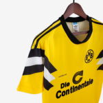 Borussia Dortmund 1989/90 Home Jersey  Retro Version - Image 2