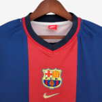 Barcelona 1998/99 Home Jersey – Retro Version - Image 5