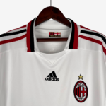 AC Milan 2009/10 Away Jersey – Retro Version - Image 6