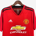 Manchester United 2018/19 Home Jersey – Retro Version - Image 5