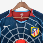 Atletico Madrid 2004/05 Away Jersey – Retro Version - Image 5