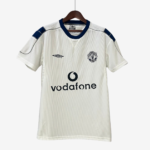 Manchester United 2000/01 Away  Jersey – Retro Version