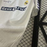 Real Madrid 1989/90 Home Jersey – Retro Version - Image 5