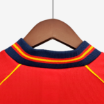 Spain 1998 Home Jersey – Retro Version - Image 6