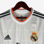 Real Madrid 2013/14 Home Jersey Long Sleeve – Retro Version - Image 5