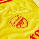 Arsenal 2025/26 Goalkeeper Jersey – Fan Version - Image 5