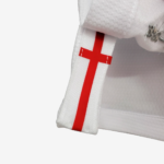 England 2013 Home Jersey – Retro Version - Image 6