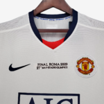 Manchester United 2008/09 Away Jersey UCL – Retro Version - Image 3