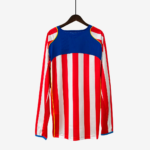 Atletico Madrid 2004/05 Home Jersey Long Sleeve – Retro Version - Image 6