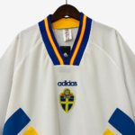 Sweden 1994 Away Jersey – Retro Version - Image 6