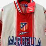 Atletico Madrid 1999/00 Home Jersey – Retro Version - Image 6