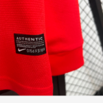 Manchester United 2013/14 Home Jersey Long Sleeve – Retro Version - Image 5