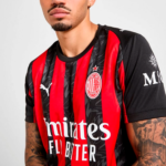 AC Milan 2025/26 Home Jersey  Fan Version - Image 3