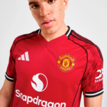 Manchester United 2025/26 Home Jersey  Fan Version - Image 2