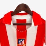 Atletico Madrid 2003/04 Home Centenary Jersey – Retro Version - Image 6