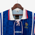 France 1996 Home Jersey – Retro Version - Image 6