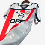 Bayern Munich 2000/02 Away Jersey – Retro Version - Image 5