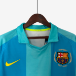 Barcelona 2007/08 Away Jersey – Retro Version - Image 6