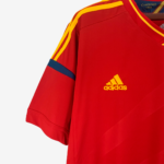 Spain 2012 Home Jersey – Retro Version - Image 5