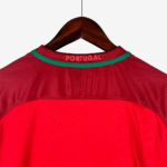 Portugal 2016 Home Jersey Long Sleeve – Retro Version - Image 6