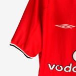 Manchester United 2000/02 Home Jersey – Retro Version - Image 6