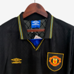 Manchester United 1993/95 Away Jersey Long Sleeve – Retro Version - Image 6
