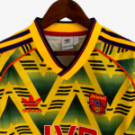 Arsenal 1991/93 Away Jersey Long Sleeve – Retro Version - Image 5