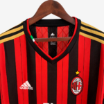 AC Milan 2013/14 Home Jersey Long Sleeve – Retro Version - Image 5
