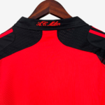 AC Milan 2007/08 Home Jersey Long Sleeve – Retro Version - Image 5
