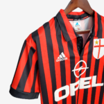AC Milan 1999/00 Home Jersey  Retro Version - Image 6