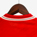 Manchester United 1986/88 Home Jersey Long Sleeve – Retro Version - Image 4