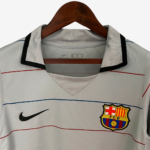 Barcelona 2003/04 Away Jersey – Retro Version - Image 5