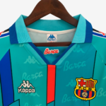 Barcelona 1996/97 Away Jersey Long Sleeve – Retro Version - Image 5