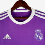Real Madrid 2016/17 Away Jersey Long Sleeve – Retro Version - Image 5
