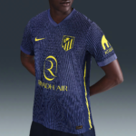 Atletico Madrid 2025/26 Away Jersey – Player Version - Image 3