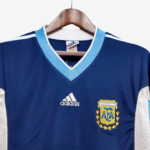 Argentina 1998 Away Jersey  Retro Version - Image 6