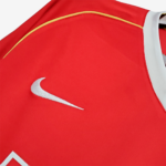 Manchester United 2006/07 Home Jersey Long Sleeve  Retro Version - Image 7