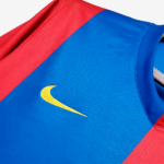 Barcelona 2006/07 Home Jersey Long Sleeve  Retro Version - Image 6