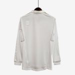 Real Madrid 2011/12 Home Jersey Long Sleeve  Retro Version - Image 6