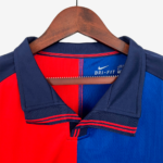 Barcelona 1999/00 Home Jersey Centenary Long Sleeve – Retro Version - Image 6