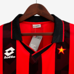 AC Milan 1988/89 Home Jersey – Retro Version - Image 5
