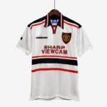 Manchester United 1997/98 Away Jersey  Retro Version