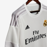 Real Madrid 2015/16 Home Jersey  Retro Version - Image 6