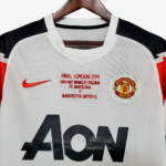 Manchester United 2010/11 Away Jersey UCL  Retro Version - Image 2