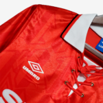 Manchester United 1992/94 Home Jersey  Retro Version - Image 2